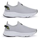 Kit 2 Tênis Slip On Meia Masculino Macio Leve Caminhada