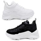 Kit 2 Tênis Sneaker Feminino Cadarço Moderno Conforto