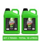 Kit 2 tenso limpa estofados sofá banco de carro pisos multiuso 5l maxbio