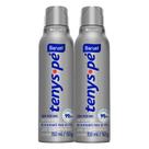 Kit 2 Tenys Pé Baruel Jato Seco Sem Perfume 150ml