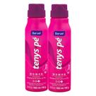 Kit 2 Tenys Pé Baruel Woman Jato Seco 150ml