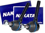 Kit 2 Terminal Ponteira de Direção Chevette Chevy Marajó NAKATA Kit 2 Terminal Ponteira de Direção Chevette Chevy Marajó NAKATA