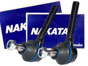 Kit 2 Terminal Ponteira de Direção Chevette Chevy Marajó NAKATA Kit 2 Terminal Ponteira de Direção Chevette Chevy Marajó NAKATA