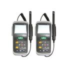 Kit 2 Termo Higrômetro Digital Umidade Temperatura Sensor Tipo K Ponto Orvalho Ht-350 Portátil Instrutherm Com Estojo