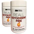 Kit 2 Termogênico Ketodrene Fat Burner Reall Nutrition