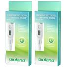 Kit 2 Termômetro Clínico Digital Haste Rígida T104 - Bioland