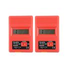 Kit 2 Termômetro Digital Escala Temperatura 50 A 750ºC Sensor Tipo K S-02K Termopar Th-075 Portátil Instrutherm Kit 2 Termômetro Digital Escala Temperatura 50 A 750ºC Sensor Tipo K S-02K Termopar Th-075 Portátil Instrutherm