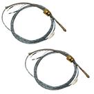 Kit 2 termopar j p 6 com adaptador cabo 2000mm wje Kit 2 termopar j p 6 com adaptador cabo 2000mm wje