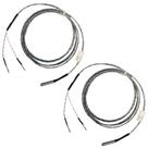 Kit 2 termopar tipo j haste 6x30mm inox palito wje Kit 2 termopar tipo j haste 6x30mm inox palito wje