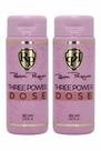 kit 2 Three Power Dose RP Unidade 60 Ml Robson Peluquero kit 2 Three Power Dose RP Unidade 60 Ml Robson Peluquero