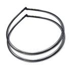 KIT 2 Tiaras de Ferro Arco Diadema Masculina Metal Arquinho Ondinhas MODELOS:08-01