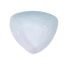 Kit 2 Tigela De Melamina Gourmet Triangular 1,4L 22X8 cm