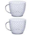 Kit 2 Tigelas Bowl Em Acrílico Com Alça Luxxor 800ML Kit 2 Tigelas Bowl Em Acrílico Com Alça Luxxor 800ML