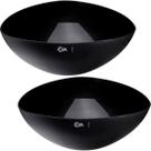 Kit 2 Tigelas Saladeiras 5L Essential 31,2x11,5cm Servir Sobremesas Frutas Pipoca