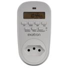 Kit 2 Timer Temporizador Digital Tomada 127v 220v Bivolt Kit 2 Timer Temporizador Digital Tomada 127v 220v Bivolt