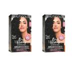 Kit 2 Tinta BeautyColor Cor 1.0 Preto Onix Cores Reais Kit 2 Tinta BeautyColor Cor 1.0 Preto Onix Cores Reais