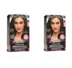 Kit 2 Tinta BeautyColor Cor 6.34 Chocolate Argan&Coco Kit 2 Tinta BeautyColor Cor 6.34 Chocolate Argan&Coco