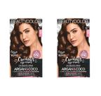 Kit 2 Tinta BeautyColor Cor 6.35 Chocolate Glamour Kit 2 Tinta BeautyColor Cor 6.35 Chocolate Glamour