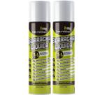 Kit 2 Tinta Borracha Líquida Branco Impermeabilizante 400ml Hm Rubber Spray
