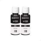 Kit 2 Tinta Compatível Hp Ink Tank 416 412 116 316 Preto