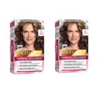 Kit 2 Tinta Imedia Excellence Cor 6.0 louro Escuro