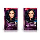 Kit 2 Tinta Koleston Wella Cor 28 Preto Azulado Kit 2 Tinta Koleston Wella Cor 28 Preto Azulado