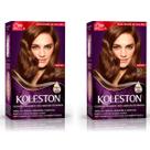 Kit 2 Tinta Koleston Wella Cor 50 Castanho Claro Kit 2 Tinta Koleston Wella Cor 50 Castanho Claro