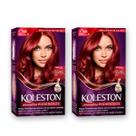 Kit 2 Tinta Koleston Wella Cor 5546 Amora