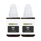Kit 2 Tinta Preta Compatível Canon Gi190 G3110 G3100 G3111 G4110 270ml