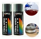 Kit 2 Tinta Spray Uso Geral Verniz Incolor 400 Ml