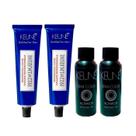 Kit 2 Tintas 1922 Color Man Keune 60ml + Semi Ativador 60ml