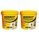 Kit 2 Tintas Impermeabilizante Vedapren Parede Branco Externo 3,6kg - Vedacit