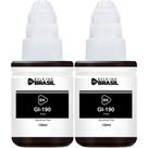 Kit 2 Tintas Para G3110, G3111, G4100 G2100 G2110 Gi-190