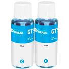 Kit 2 Tintas Para HP series 5800 500 584 583 724 794 416 400 5822 300 517 532