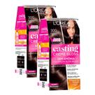 Kit 2 Tintura Casting Creme Gloss L'oréal Paris 300 Castanho Escuro