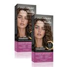 Kit 2 Tintura Creme Altamoda Alfaparf Caramelo 5.3 Kit