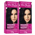 Kit 2 Tintura Creme Altamoda Alfaparf Jabuticaba 1 Kit Kit 2 Tintura Creme Altamoda Alfaparf Jabuticaba 1 Kit