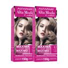Kit 2 Tintura Creme Altamoda Alfaparf Vison 8.1 Kit Kit 2 Tintura Creme Altamoda Alfaparf Vison 8.1 Kit
