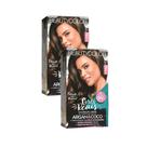 Kit 2 Tintura Creme Beauty Color Castanho Claro 5.0 Kit 2 Tintura Creme Beauty Color Castanho Claro 5.0