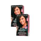 Kit 2 Tintura Creme Beauty Color Castanho Escuro 3.0