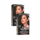 Kit 2 Tintura Creme Beauty Color Castanho Natural 4.0 Kit 2 Tintura Creme Beauty Color Castanho Natural 4.0