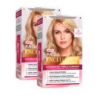 Kit 2 Tintura Creme Imédia Excellence L'oréal Louro Muito Claro 9 Kit
