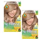 Kit 2 Tintura Creme Nutrisse Garnier Trigo 81 Kit