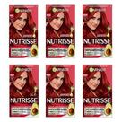 Kit 2 Tintura Nutrisse Garnier 6660 Rouge