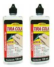 Kit 2 Tira Cola 120ml Remove Cola Adesivo Chiclete Duplaface Pro Allchem