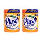 Kit 2 Tira Manchas de Roupas Brancas Plush OXY2 Sanol 900g