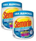 kit 2 Tira Manchas Semorin White - Roupa Branca 400g