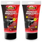 Kit 2 Tira Riscos Acabamento Transparente Proauto Fácil 150g