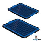 Kit 2 Toaletes Sanitário Ultracompra Pipi Dog Azul