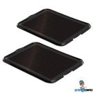 Kit 2 Toaletes Sanitário Ultracompra Pipi Dog Black